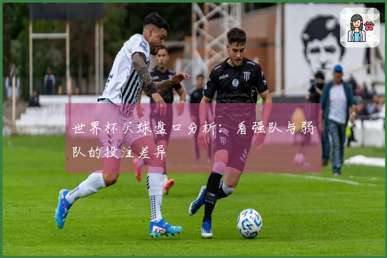 世界杯买球盘口分析：看强队与弱队的投注差异