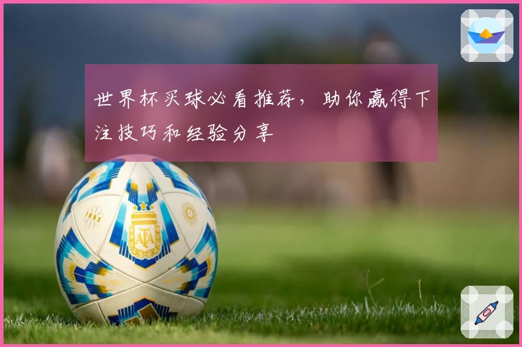 世界杯买球必看推荐，助你赢得下注技巧和经验分享