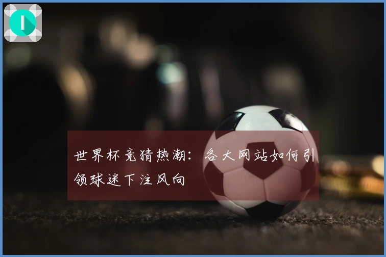 世界杯竞猜热潮：各大网站如何引领球迷下注风向