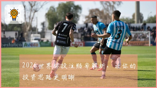 2026世界杯投注赔率解析，让你的投资思路更明晰
