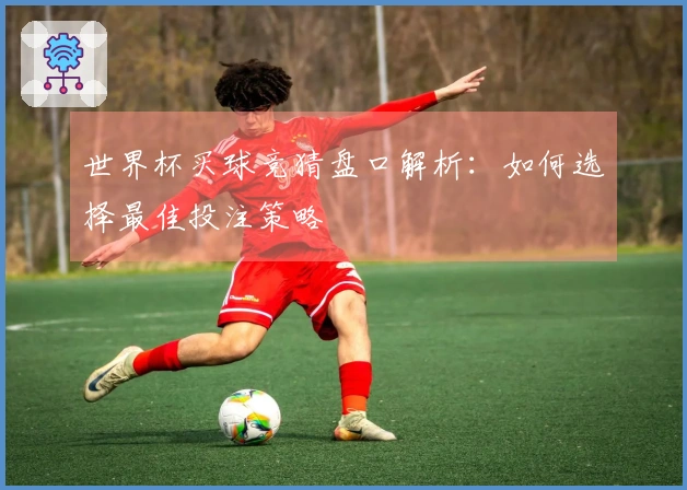 世界杯买球竞猜盘口解析：如何选择最佳投注策略