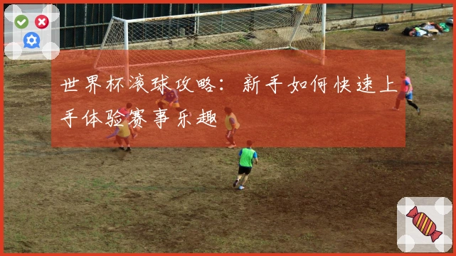 世界杯滚球攻略：新手如何快速上手体验赛事乐趣