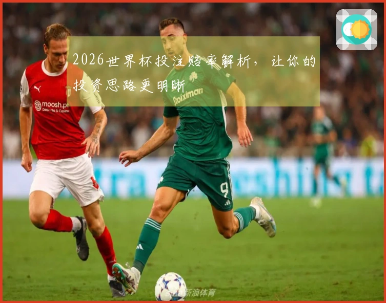 2026世界杯投注赔率解析，让你的投资思路更明晰