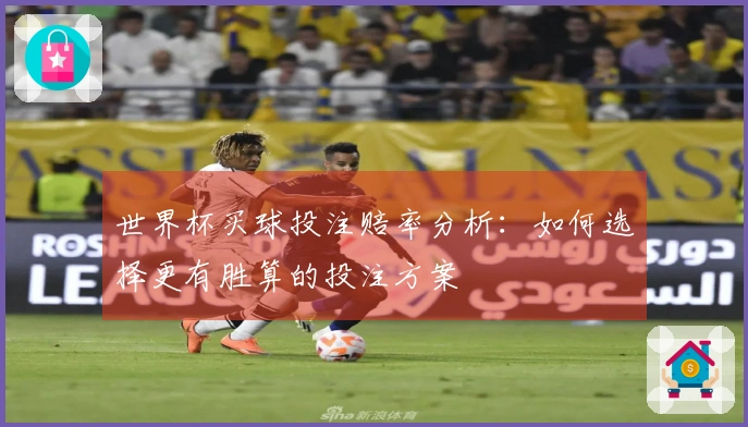 世界杯买球投注赔率分析：如何选择更有胜算的投注方案