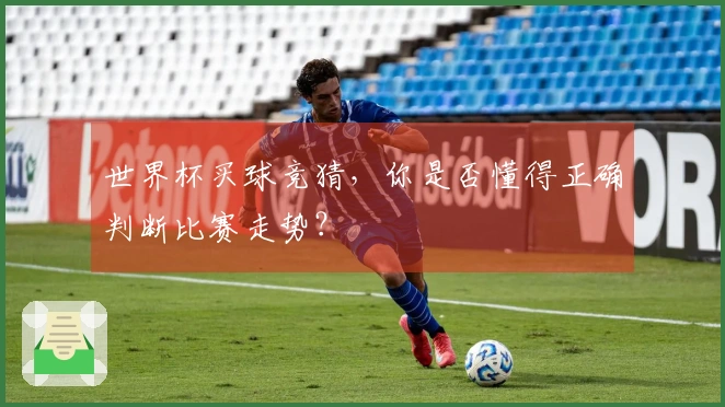 世界杯买球竞猜，你是否懂得正确判断比赛走势？